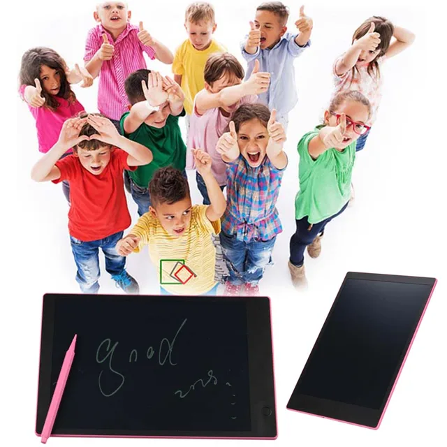 Best Offers New Hot Portable Writing Board 10.1Inch LCD Digital Drawing Handwriting Pads Tablet Board for Home Office 8 99
