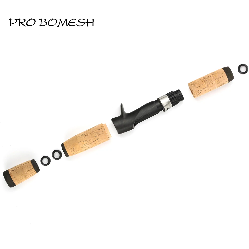 Pro Bomesh набор ручек для литья под пробку катушки 16 # литой стержень сидений DIY