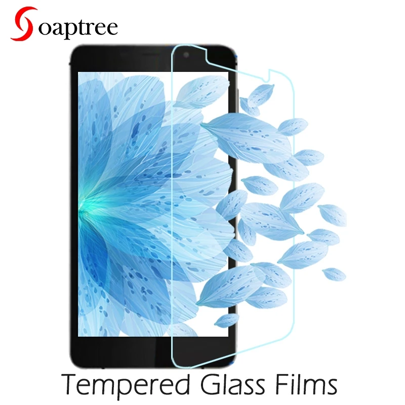 

Soaptree Tempered Glass For Leagoo Kiicaa Power M5 M5 Plus M7 M8 Screen Protectors