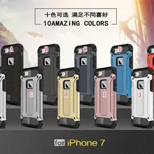 Гибридный жесткий Твердый защитный чехол для iPhone 7/7 Plus samsung Galaxy A3 A5 A7 J3 huawei Honor V8 5C противоударный чехол 100 шт