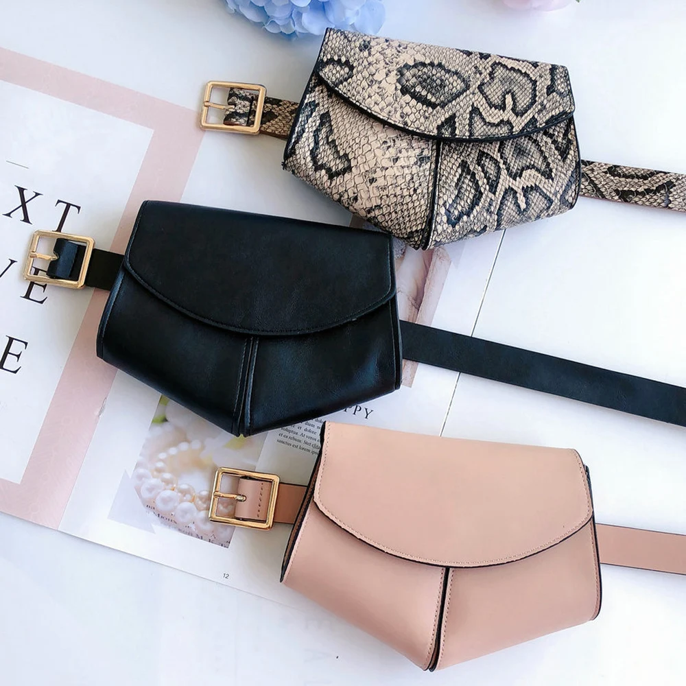 Модная женская поясная сумка из искусственной кожи, Женская поясная сумка, сумка для груди, сумка для путешествий, сумка-кошелек