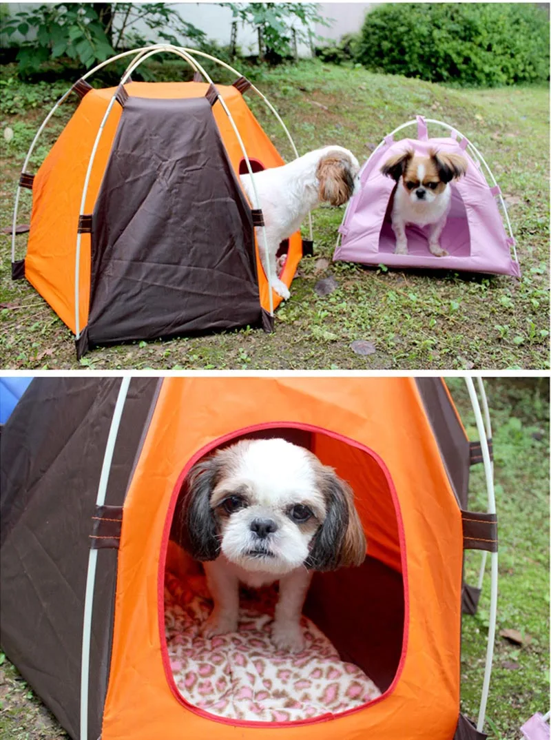 Waterproof-Oxford-Rainproof-Pet-Portable-Foldable-Cute-Tent-Outdoor-Indoor-Nest-Mat-Hexagonal-Pet-Tent-For-Kitten-Cat-Small-Dog-Puppy-House-PD0010 (9)