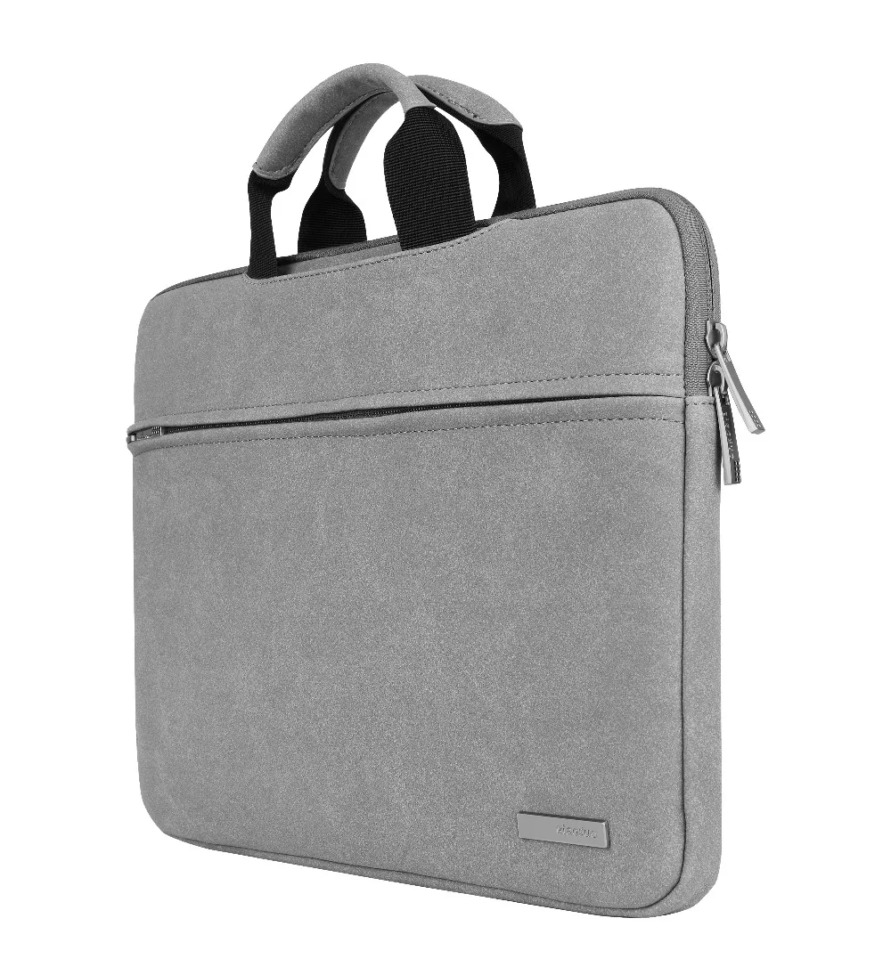  Matte Surface Briefcase Portable Bag for Apple Macbook 12 Case Notebook 13.3 Cover for Mac Air Pro 13 Cases Laptop Bag 14 15.6