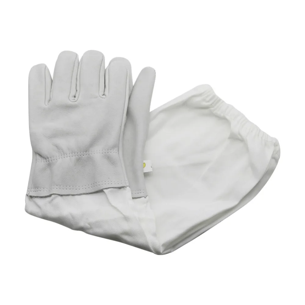 Protective Beekeeping Gloves Safe Beekeeping Suit Bite Protection Unisex Defend Bee Keeping Gloves Safety Clothing