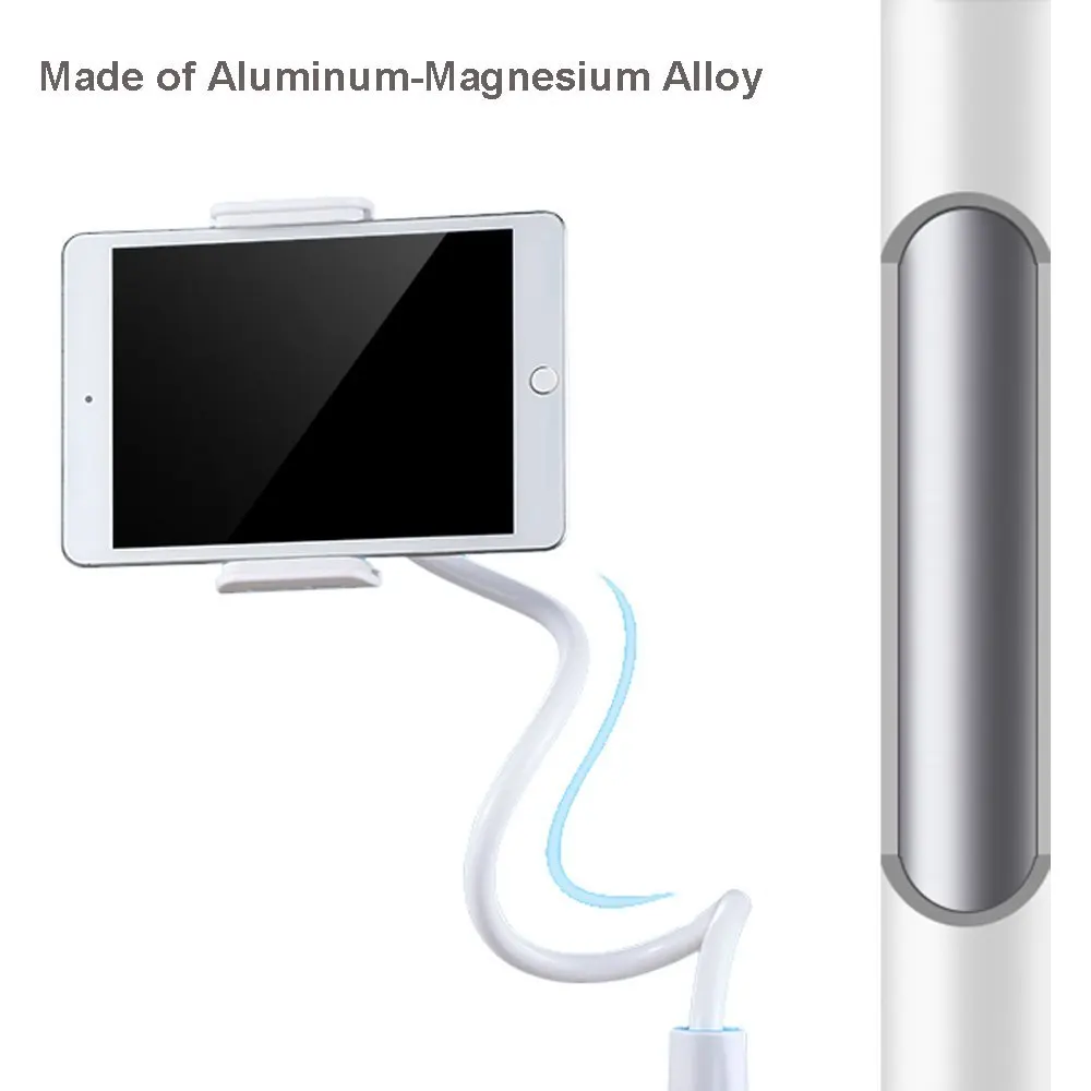  Phone Holder Lazy Bracket 31.5inch Long Arm 360 Flexible Rotating Universal for ipad iPhone Samsung