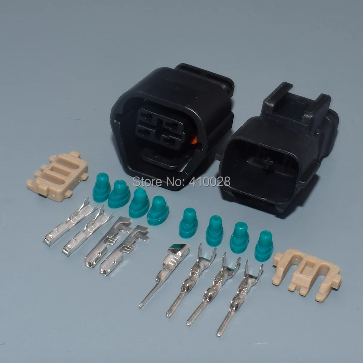 Shhworld 4pin 1 2 мм авто разъем Электрический жгут проводов Кабельный 7182 8740 30 MG61236 5 MG641238