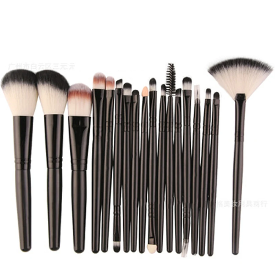 Кисти для макияжа, пудра, румяна, Кисть для макияжа Pincel Maquiagem Brochas Pinceaux Maquillage Kit Pinceles Maquillaje, одиночные инструменты 068