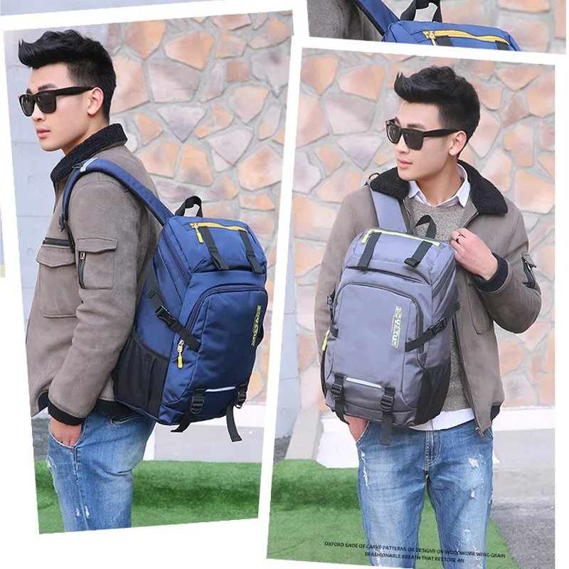 Outdoor Travel Men Hiking Backpack Waterproof Camping Traveling Rucksacks School Bag For Women 30L Teenager Sports Bags