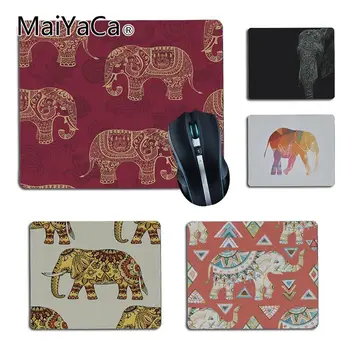 

MaiYaCa Anime Elephant Vintage Pattern Style Gamer Speed Mice Retail Small Rubber Mousepad Size for18x22cm 25x29cmMousepad