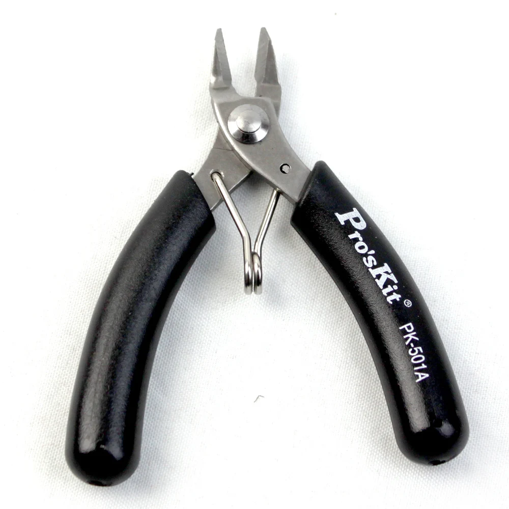 Mini Diagonal pliers diagonal pliers stainless steel pliers 1PK-501A electronic palm