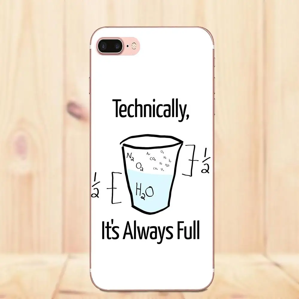 ТПУ чехол Биология и Химия для Apple iPhone 4 4S 5 5C 5S SE 6 6S 7 8 Plus X|Бамперы| |