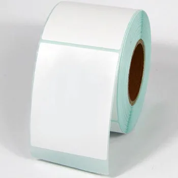 

Label Paper HPRT label thermal printing paper 50*50*500PCS Waterproof bar code printing paper Sticker label printing paper