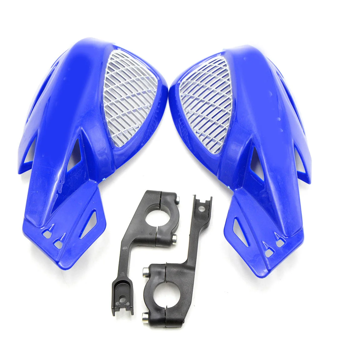 Фары для кроссовых и обычных мотоциклов 7/8 ''22mm руль тормозной защита рук для YAMAHA YZ250X YZ426F YZ450F YZ450FX YZ80 YZ85 - Цвет: Синий