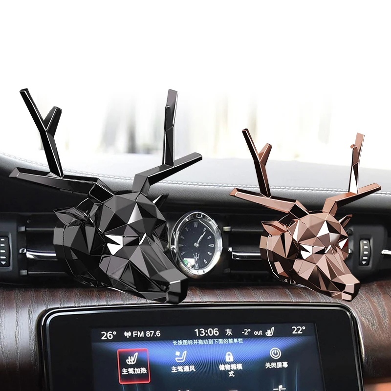 2019 New Cool Deer Design Bulldog Air Freshener Car Vent Perfume Good Smell Refill For Car New Car Smell Air Freshener Top Gift 2019 New Cool Deer Design Bulldog Air Freshener Car Vent Perfume Good Smell Refill For Car New Car Smell Air Freshener Top Gift
