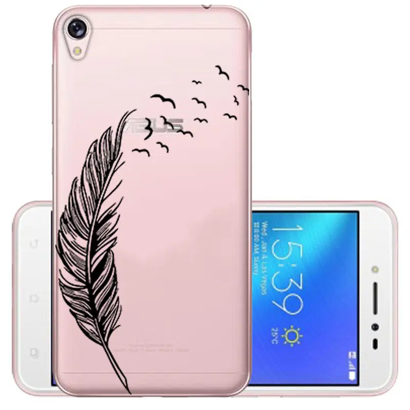 Arvin Soft Silicone Fundas for ASUS ZE500KL ZC520TL ZB500KL ZC553KL Smart Protective Back TPU Cover for ZC520KL ZB501KL ZA550KL  (16)