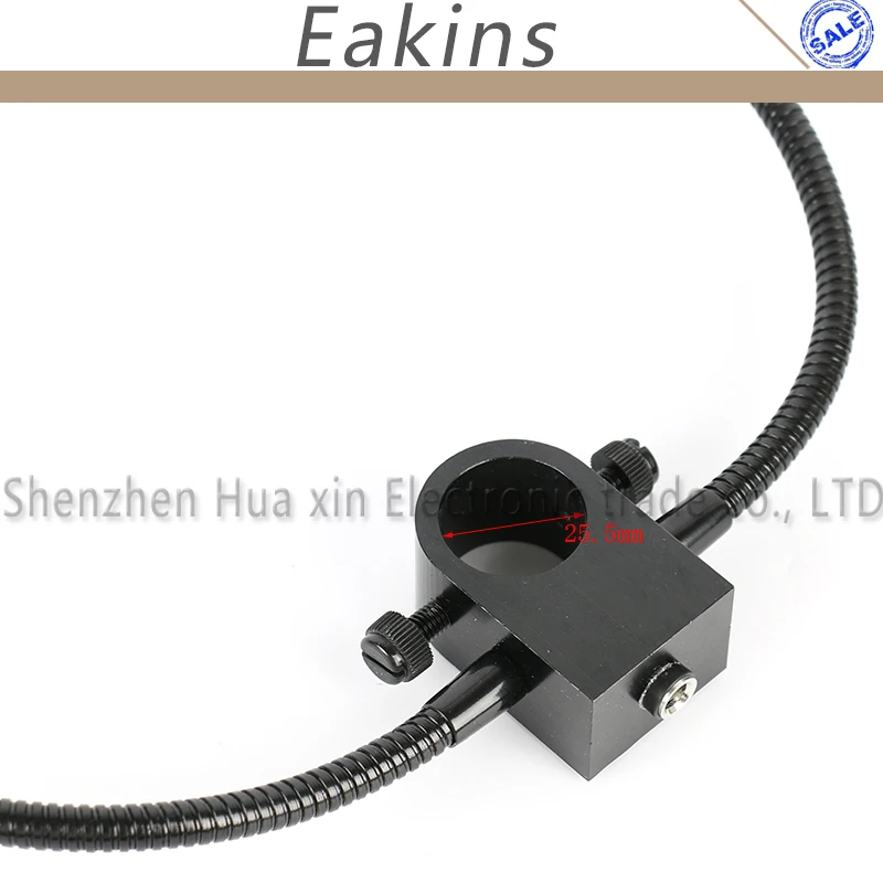  Side Light 24 LED Adjustable Ring Lamp illuminator 100V-240V 22mm or 25.5mm For Video Stereo Micros