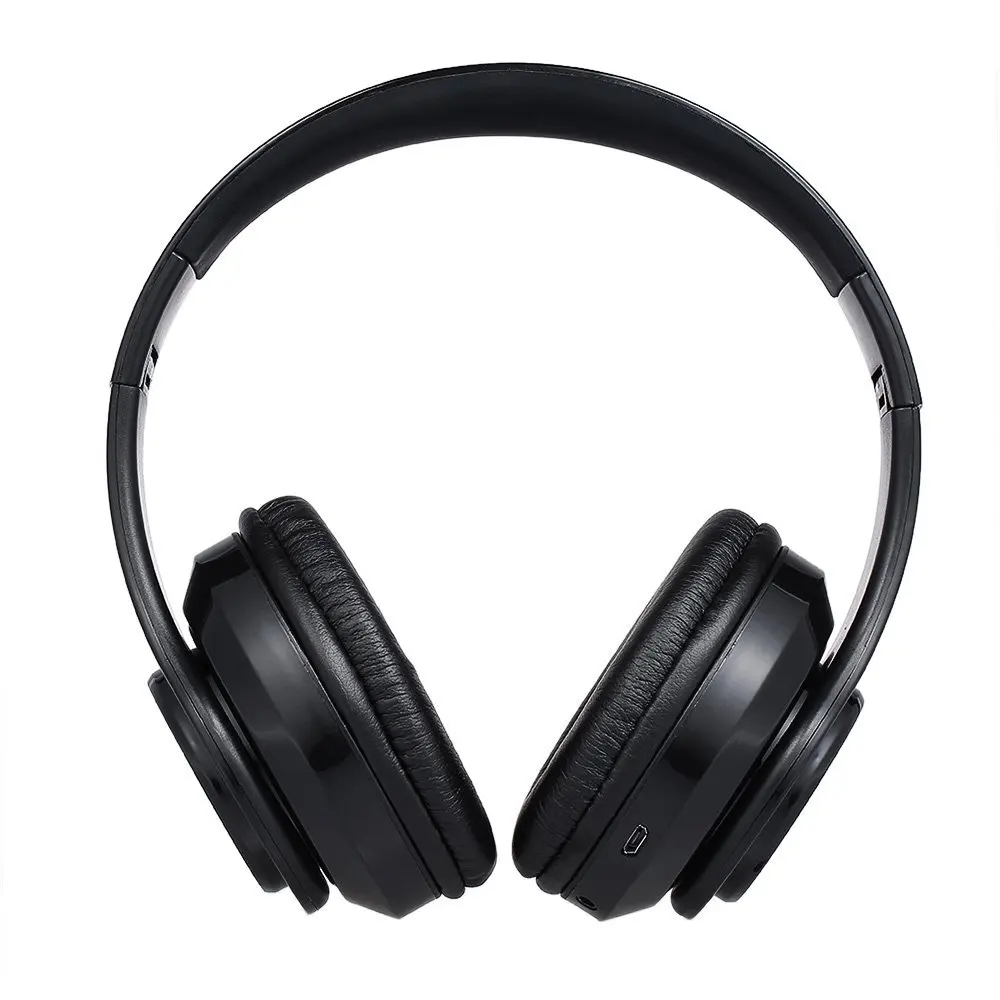 GS-L3 Wireless Bluetooth Headphone Foldable Over Ear Headset 3.5mm Wired Earphone LED Breathing Light Support TF Card Microphone |