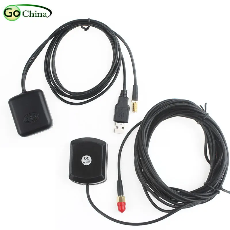  iaotuGo Car GPS Antenna Navigator Amplifier 5M/16FT Car External Repeater Amplifier gps Receiver Fo