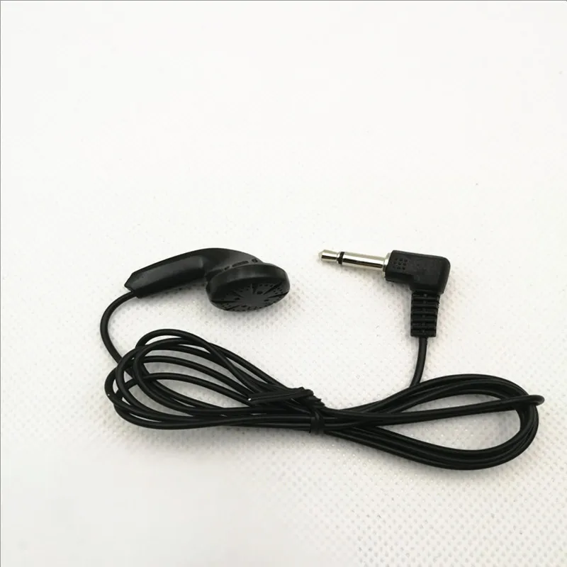 Linhuipad односторонняя моно экономические Earbuds200pcs/лот