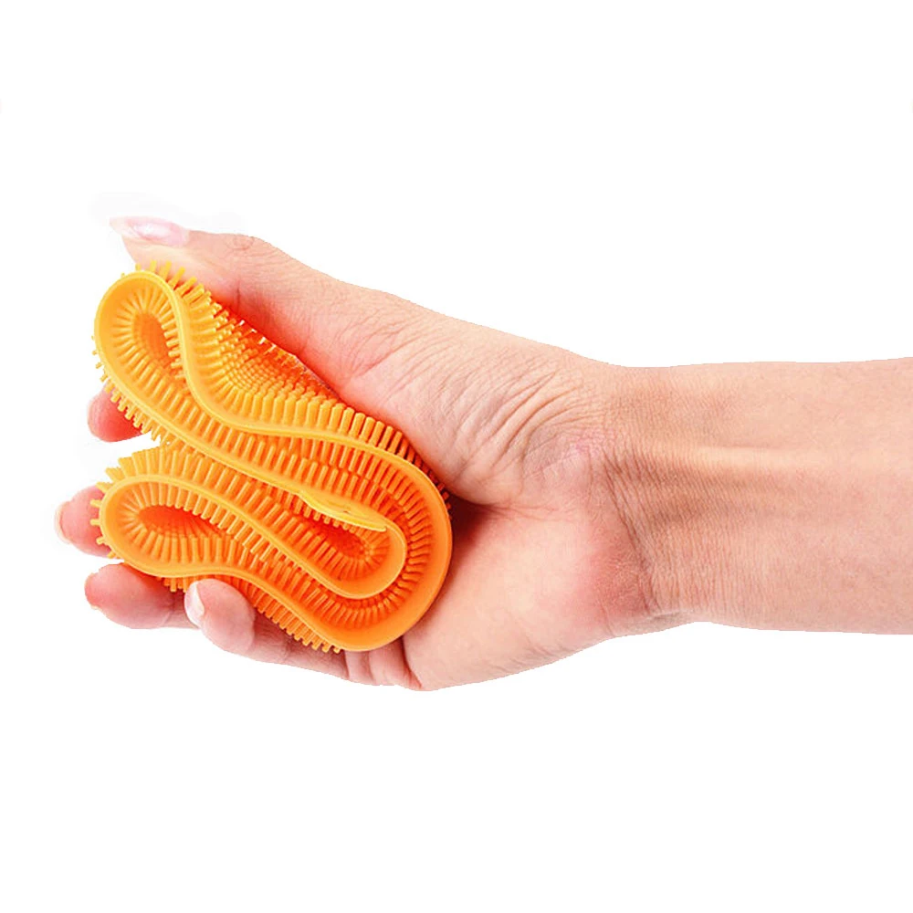 

Multi-purpose Safe Silicone Brush Cleaning Mat Pads Heat-Resistant Dish Washing Brush Cleaner Scrubber for Kitchen Supplies