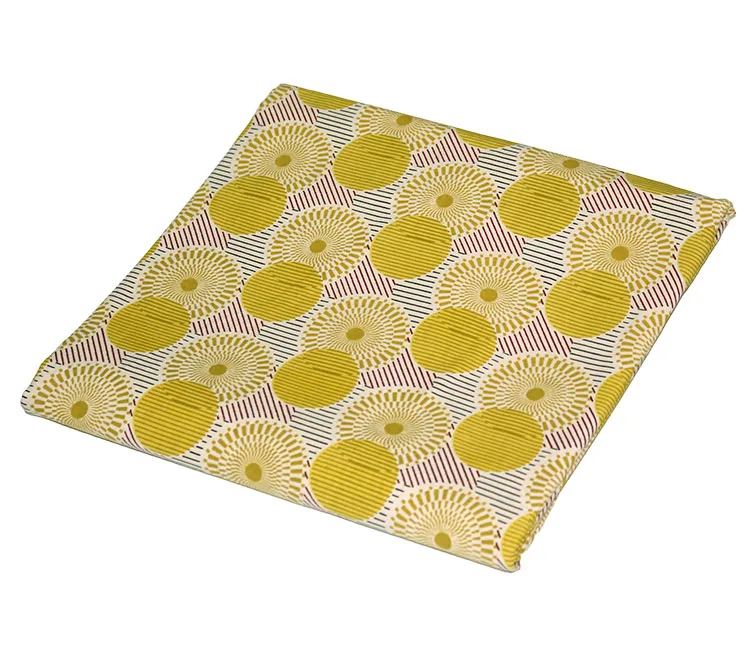 

FEITEX High Quality Super Wax Hollandais 6yard Cotton Fabric African Clothing Dutch Wax Fabric Promotion