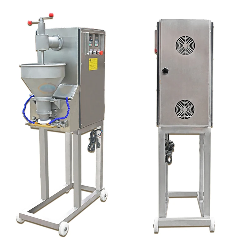 

500pcs/Min Automatic Industrial Meat Ball Forming Rolling Electric Making Meatball Production Maker Machine