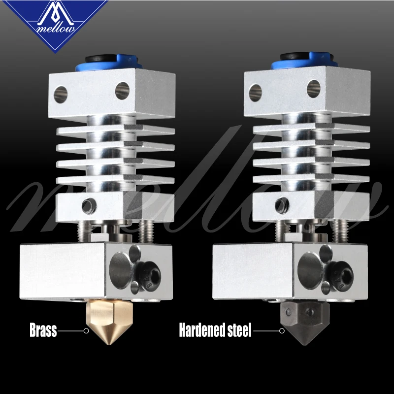 Mellow Upgrade CR10 цельнометаллический Hotend экструдер комплект гибкий титановый Тепловой разрыв для Creality CR-10 CR-10S микро Швейцарский 3D-принтер