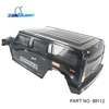 HSP RC PIÈCES DE RECHANGE DE VOITURE ACCESSOIRES VOITURE RC COQUE 39*17.5 cm POUR HSP 1/10 ROCK CRAWLER MODÈLE 94180T2 MARTEAU (PARTIE 88112) ► Photo 3/4