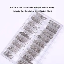 360 шт./кор. 6-23 ремешок для часов, мм фиксированные осевой вал Пружинные вставки штырьки для соединения ремешков
