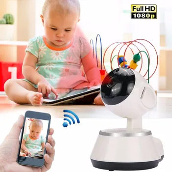

720P IP Camera Wi-Fi Wireless Surveillance Camera P2P CCTV Wifi Ip Camera Free APP V380 Home Security Cam Baby Monitor Drop Ship