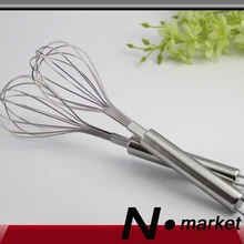 Новое поступление из нержавеющей стали, серебряный Миксер для яиц, прочный кухонный гаджет, 2 шт., запасной экологичный аксессуар для кекса