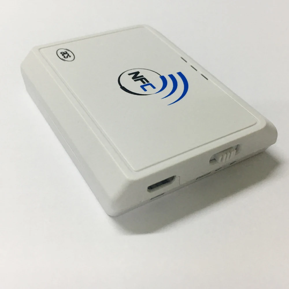 ACR1311 13,56 МГц RFID NFC кард-ридер писатель USB интерфейс для беспроводной Android Bluetooth со слотом для карт Замена ACR1255U