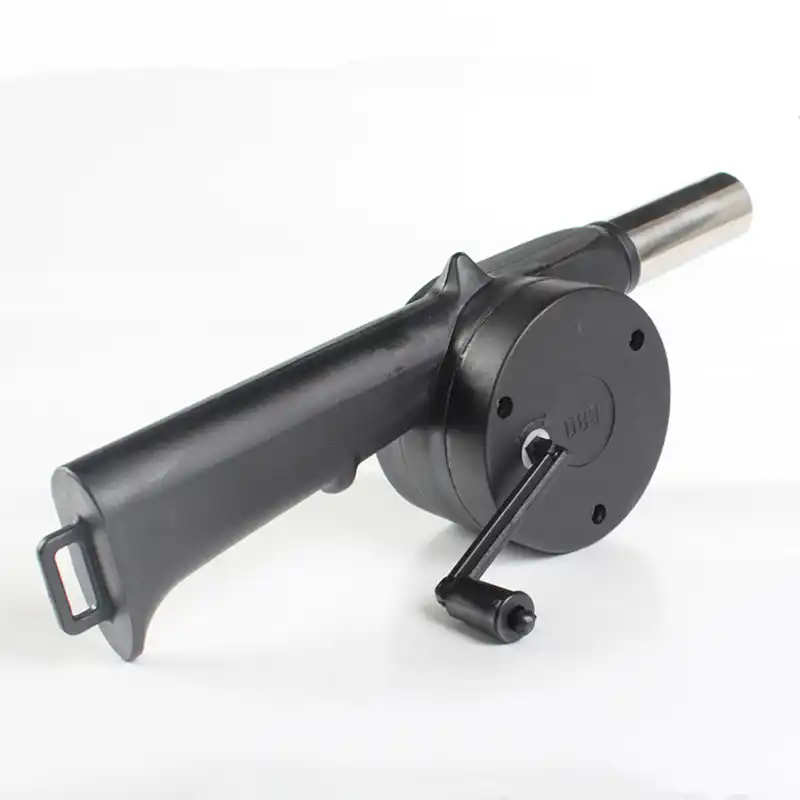 Bestice Soplador herramientas de barbacoa plegable para soplar el tubo de fuego herramienta de supervivencia al aire libre Gadgets de supervivencia al aire libre Camping Barbacoa herramienta