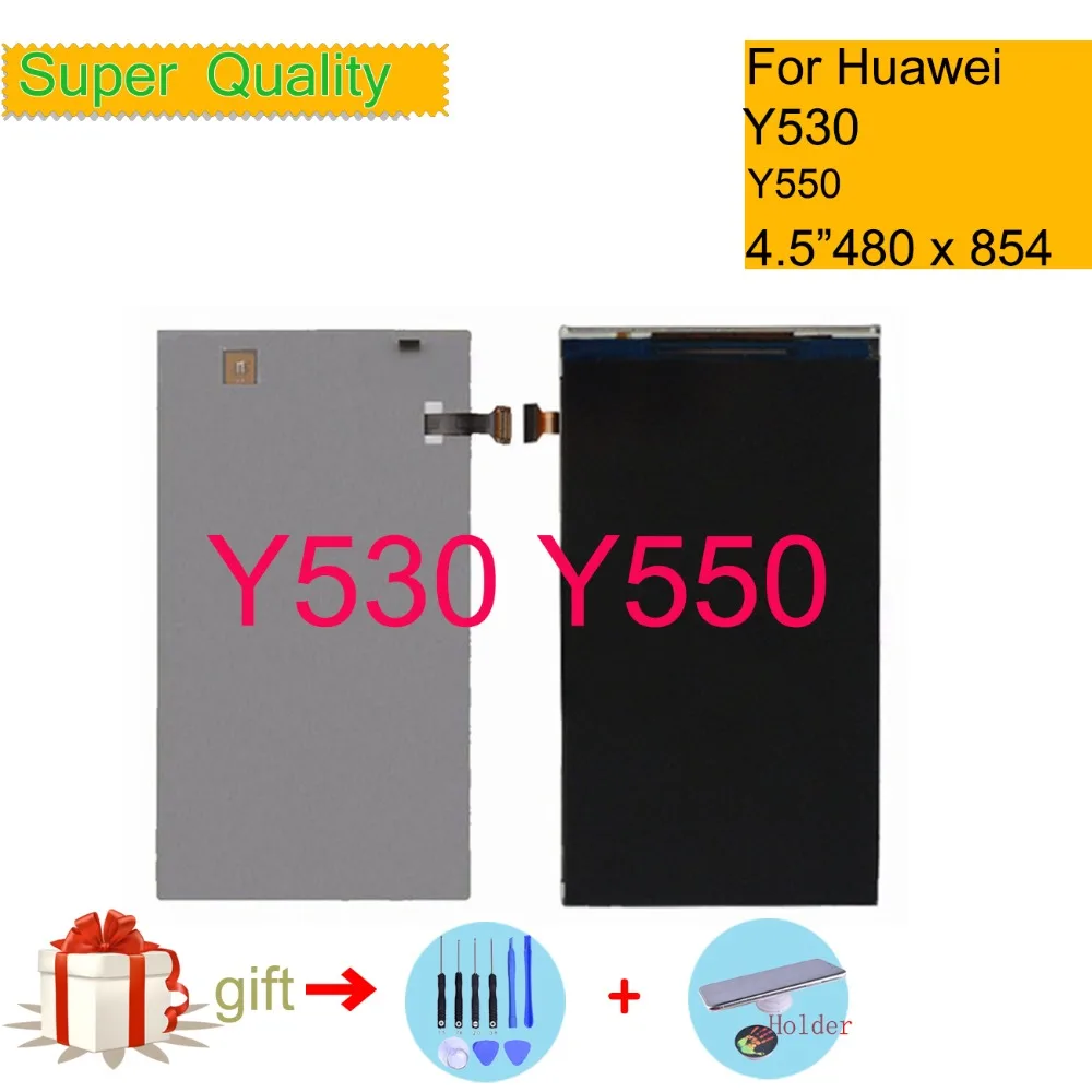 

480x854 IPS 4.5" For Huawei Ascend Y530 Y550 Y550-L01 Y550-L02 Y550-L03 LCD Display Screen Pantalla Monitor For HUAWEI Y550 LCD