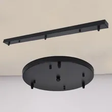 Винтажная лампа Потолочная пластина DIY лампа база мульти Роза подвесной светильник навес с кабельным проводом