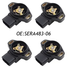 Новый 4 ШТ. SERA483-06 Датчик Положения Дроссельной Заслонки Для Suzuki Vitara Subaru Impreza Наследие SERA483-06 Оригинальные