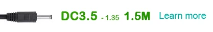 DC3.5-1.35 1.5M