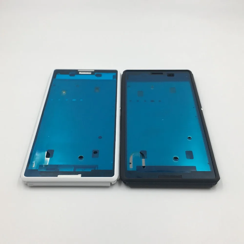 RTBESTOYZ для sony Xperia E3 D2203 D2206 D2202 крышка батареи Задняя Дверь Корпус чехол+ ЖК средняя рамка Шасси пластина