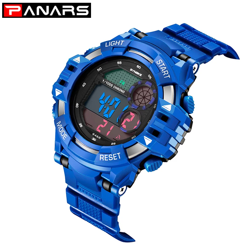PANARS часы мужские Роскошные водонепроницаемые спортивные G Shock армейские