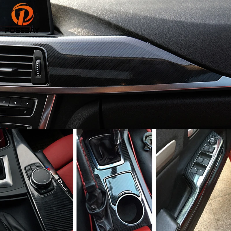 Car 3D 4D 5D 6D Carbon Fiber Vinyl Wrap Sheet Roll Film Sticker Decal