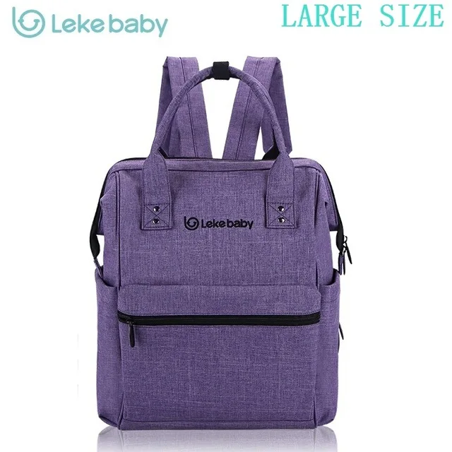 Lekebaby, Большой Вместительный рюкзак для мамы, детский органайзер, сумки для мам, сумка для мамы, детский рюкзак для подгузников