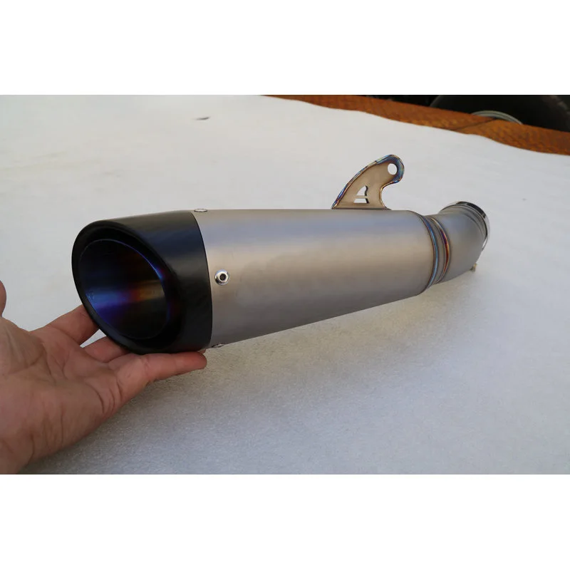 

MOKALI Customized titanium motorcycle exhaust for Ducati 959 carbon echappement moto muffler ktm