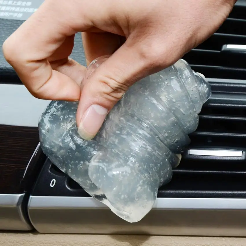 Автомобильный чистый клей гелевый клей для чистки вентиляционного отверстия для украшения приборной панели очиститель инструмент использовать как ткань Прямая#0910