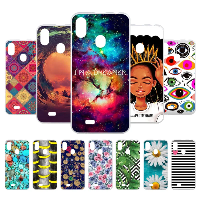 

Silicone Cases For Ulefone S10 Pro Case Cover Soft TPU Coque For Fundas Ulefone S10 Pro Cover Painted Phone Bumper Shell Skin