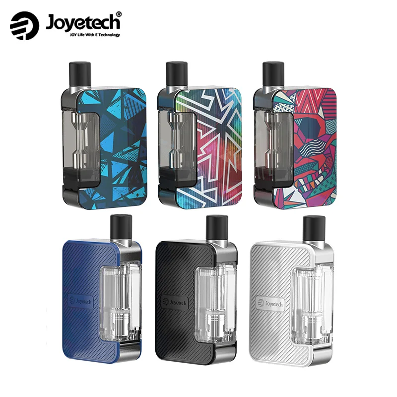 

Original Joytech Exceed Grip Kit 20W Grip Box MOD 4.5ml Pod Cartridge Electronic Cigarette 1000mAh Built-in Battery Pod Vape Kit