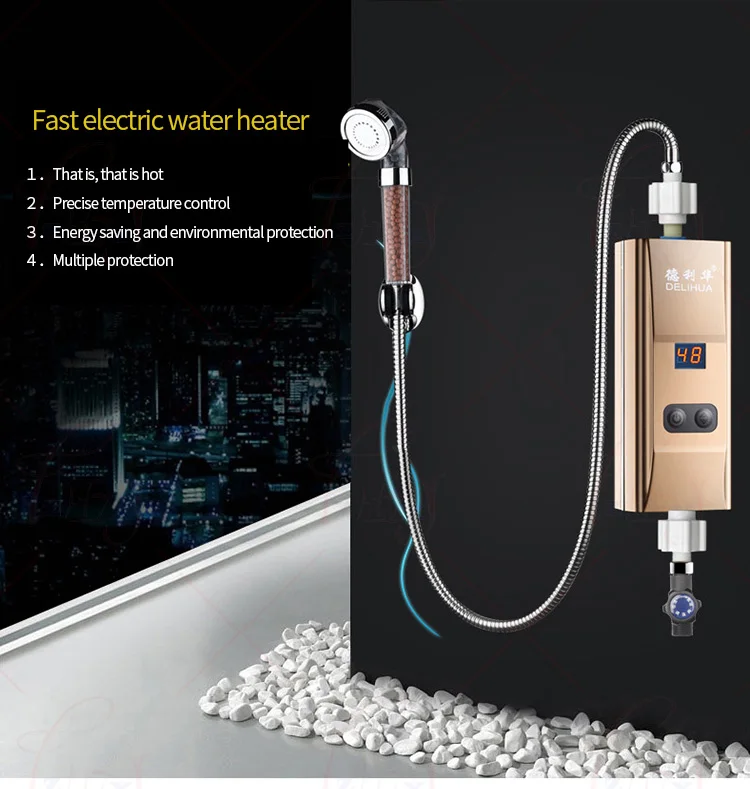 Cheap Aquecedores de água elétricos