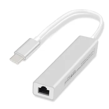 

USB C to Gigabit Ethernet Adapter 4 IN 1 Type C Docking Station With 3 USB3.0 Ports and 1 RJ45 Ethernet Port For Macbook Pro