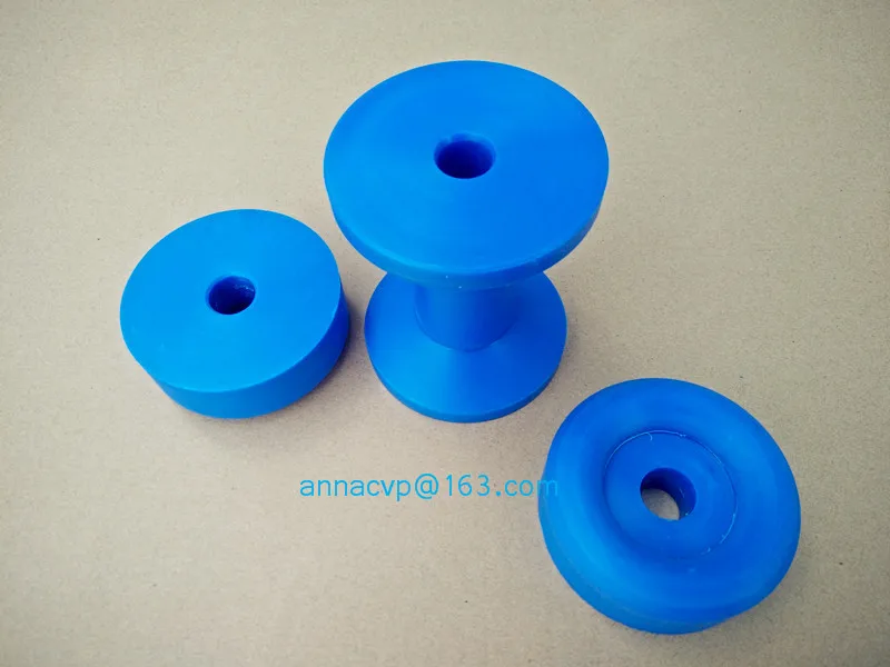 bow roller for boat trailer , blue boat trailer roller, trailer parts 3