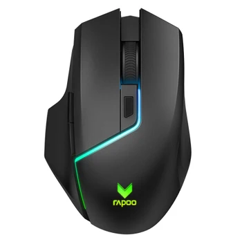 

Rapoo V320 2.4G Wireless Gaming Mouse 5000DPI 8 Buttons RGB Lighting for PUBG CSGO