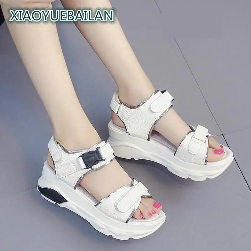 

Summer sandals 2017 new high heels female student trend leisure